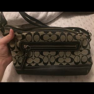 Black Coach Purse